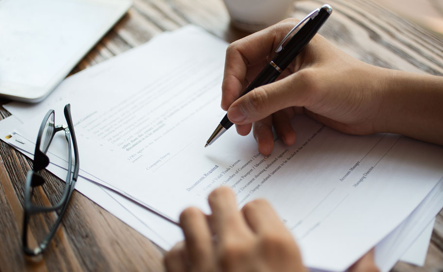 APPLYING FOR COVERAGE